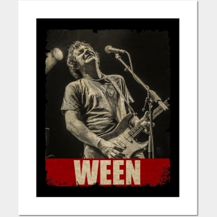 Ween - New RETRO STYLE Posters and Art